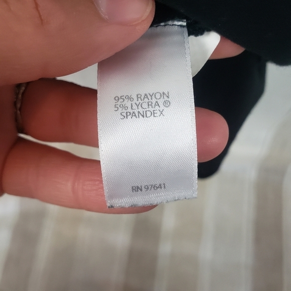 J. Jill Wearever Collection Sleeveless Midi‎ Maxi Dress Black Size Extra Large - Picture 4 of 10